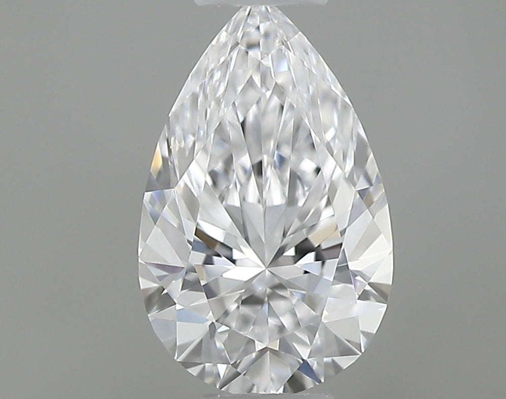 0.33 carat Pear diamond D VVS1