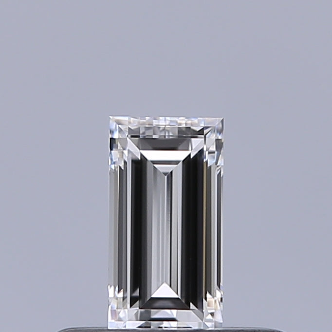 0.30 carat Baguette diamond E IF