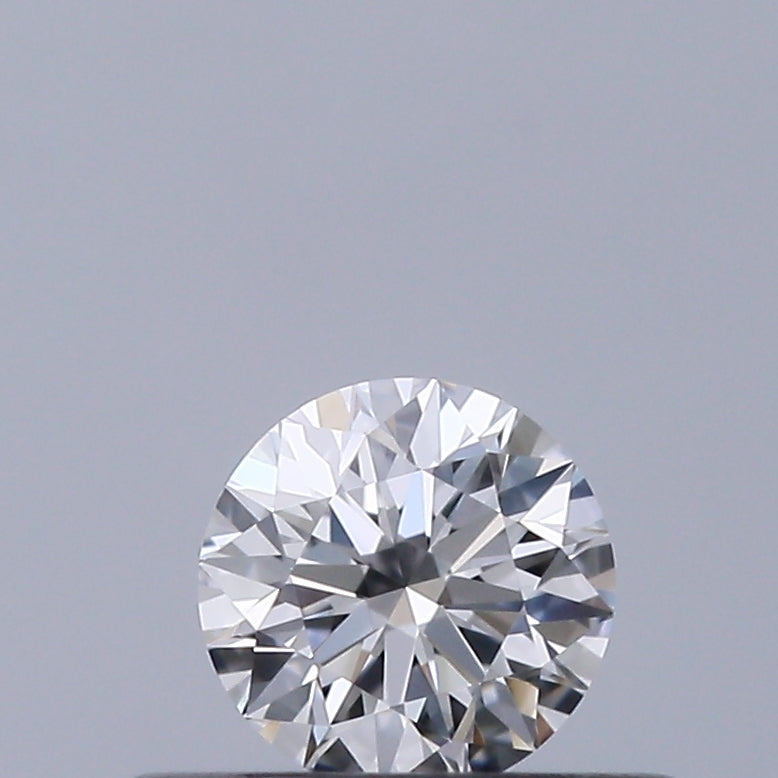 0.26 carat Round diamond D VVS2 Excellent