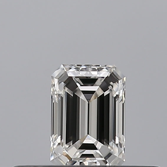 0.23 carat Emerald diamond F VVS1