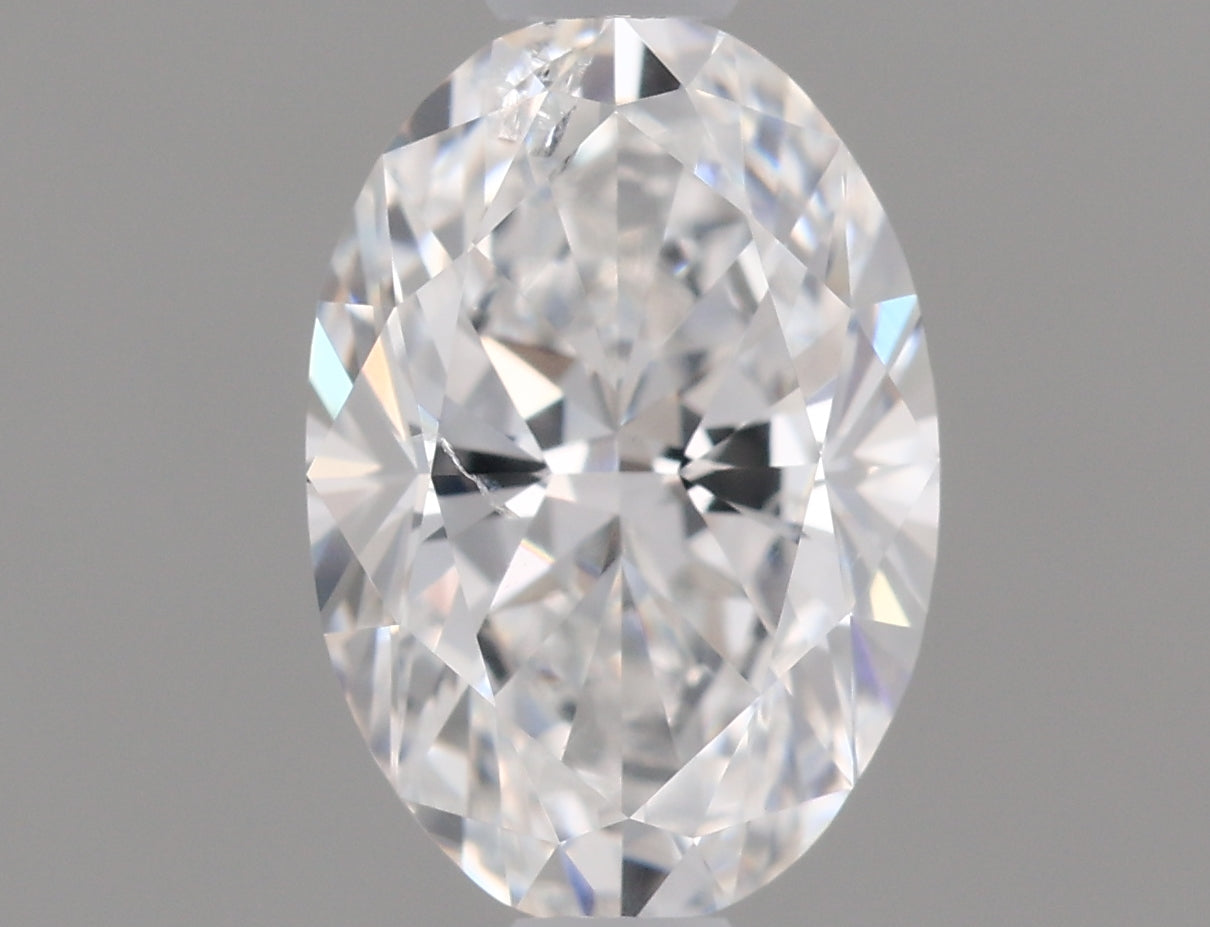 0.65 carat Oval diamond E I1