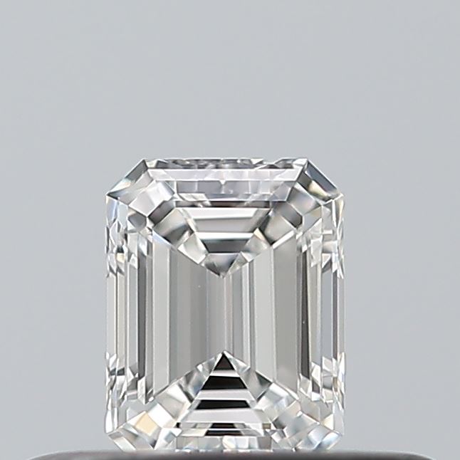 0.23 carat Emerald diamond F  VVS2