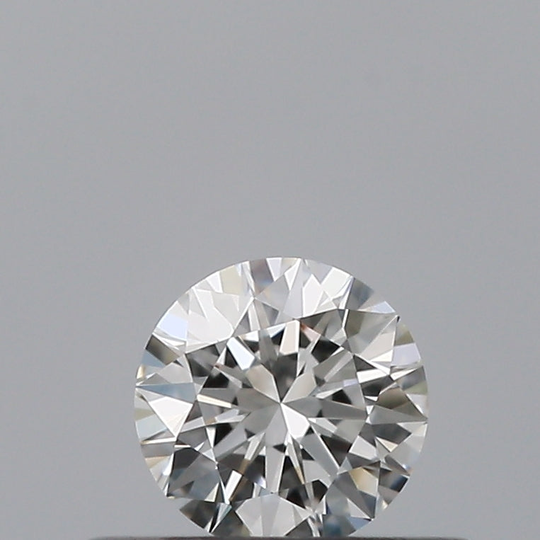 0.25 carat Round diamond E IF Excellent
