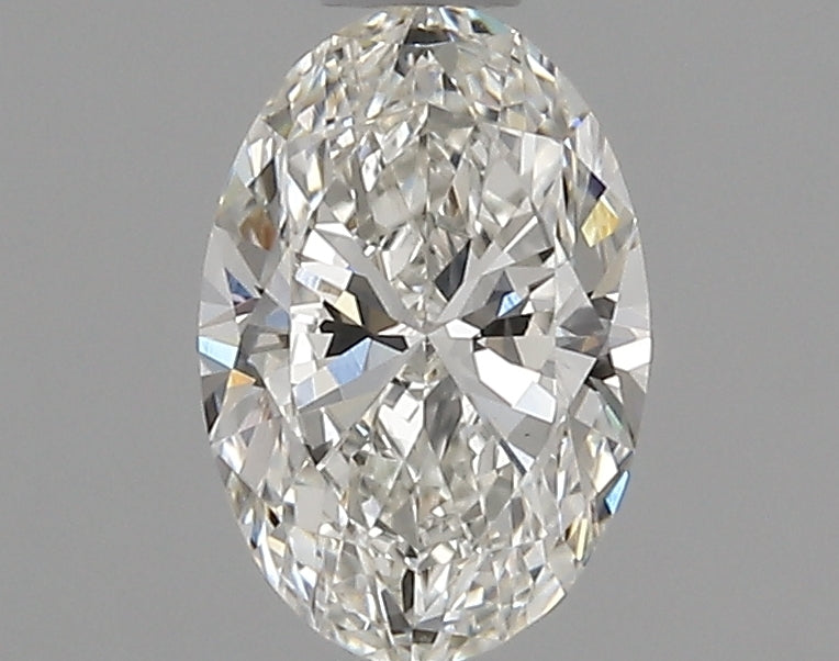0.62 carat Oval diamond J VS2