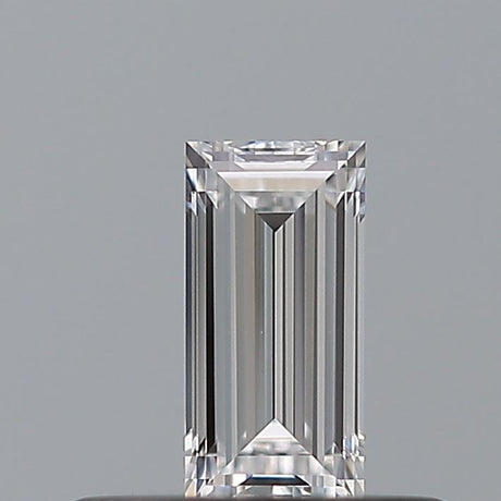 0.23 carat Baguette diamond D VS1
