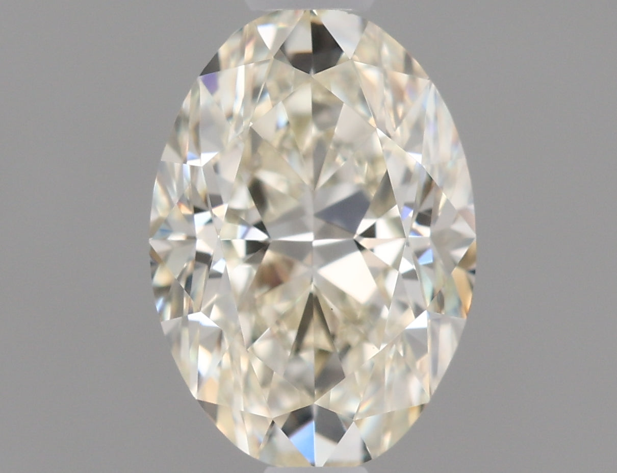 0.70 carat Oval diamond L VS1