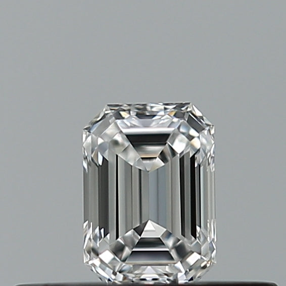 0.23 carat Emerald diamond D VVS1