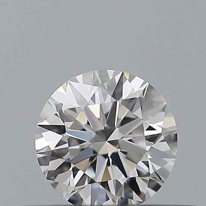 0.26 carat Round diamond D VVS1 Excellent