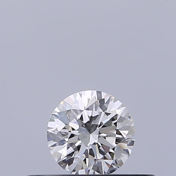 0.25 carat Round diamond E VVS1 Excellent