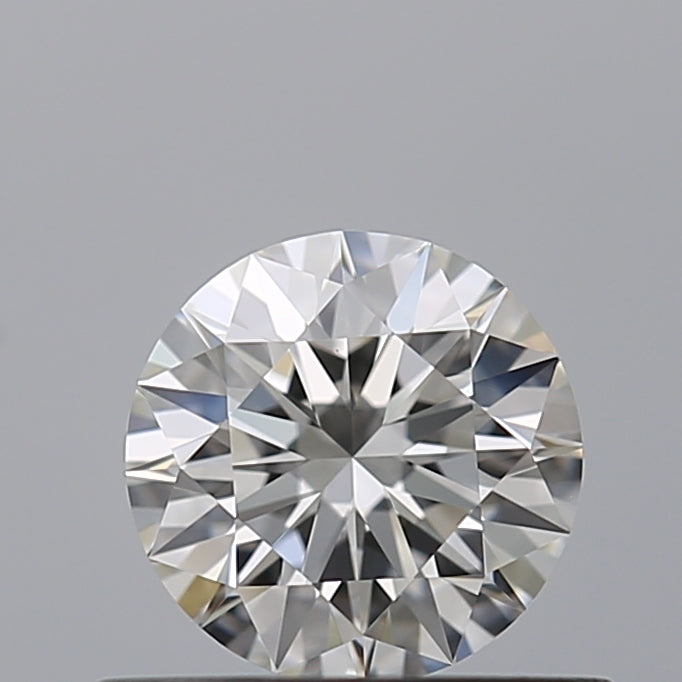 0.53 carat Round diamond E IF Excellent
