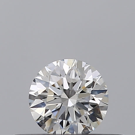 0.22 carat Round diamond E VVS2 Excellent