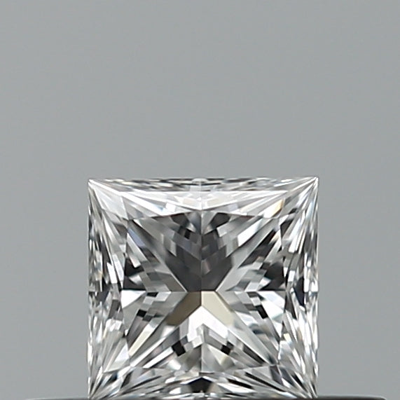 0.30 carat Princess diamond D VVS1