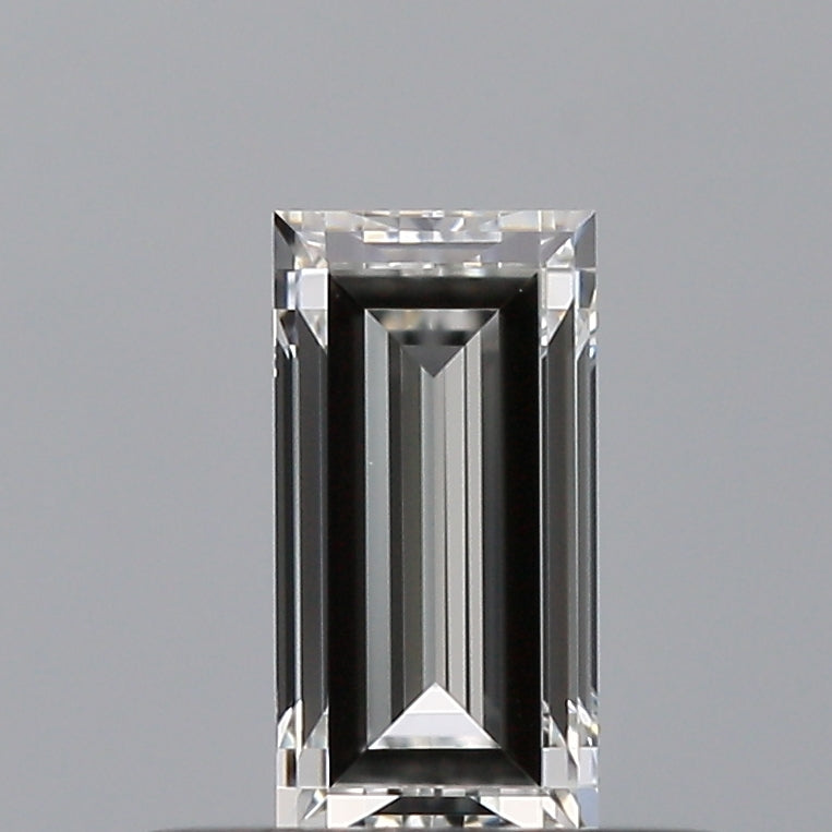 0.38 carat Baguette diamond F IF