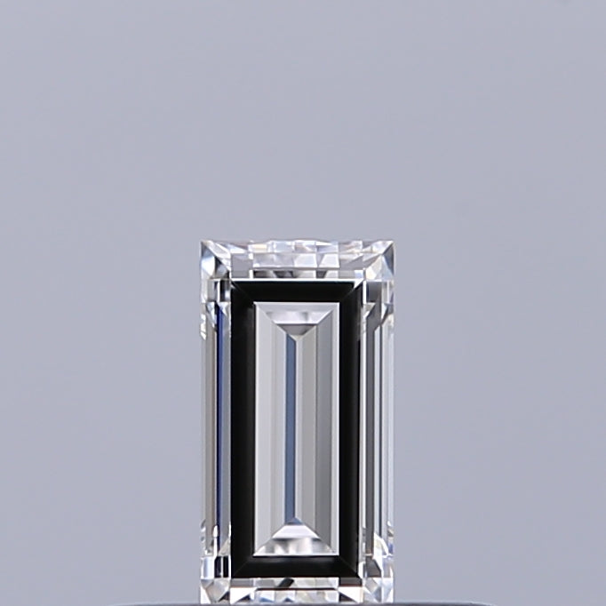 0.24 carat Baguette diamond E IF