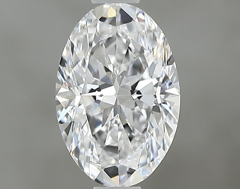 0.73 carat Oval diamond D IF