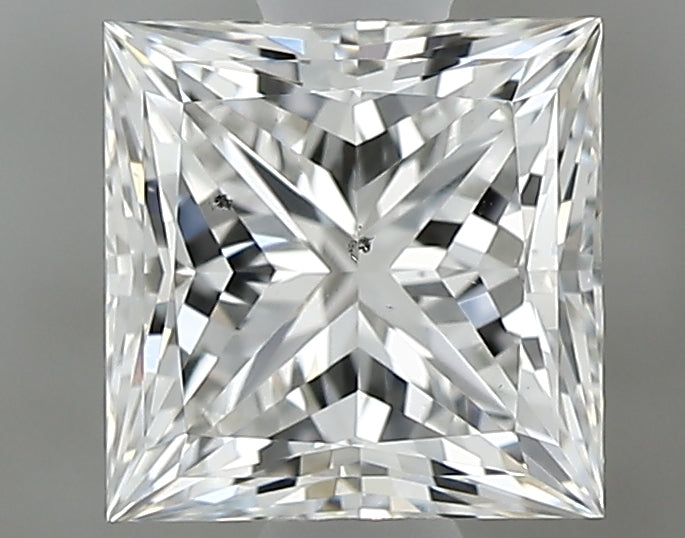 0.91 carat Princess diamond G SI1