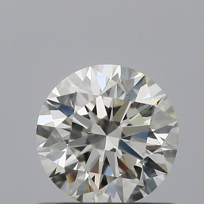 0.60 carat Round diamond J IF Excellent