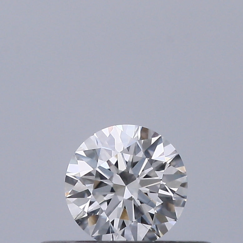 0.21 carat Round diamond E VS2 Excellent