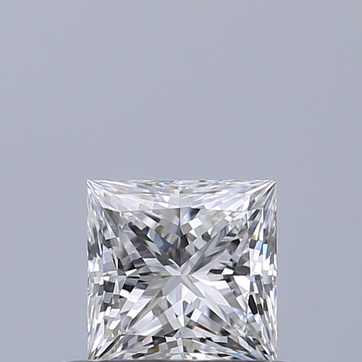 0.46 carat Princess diamond D VVS1
