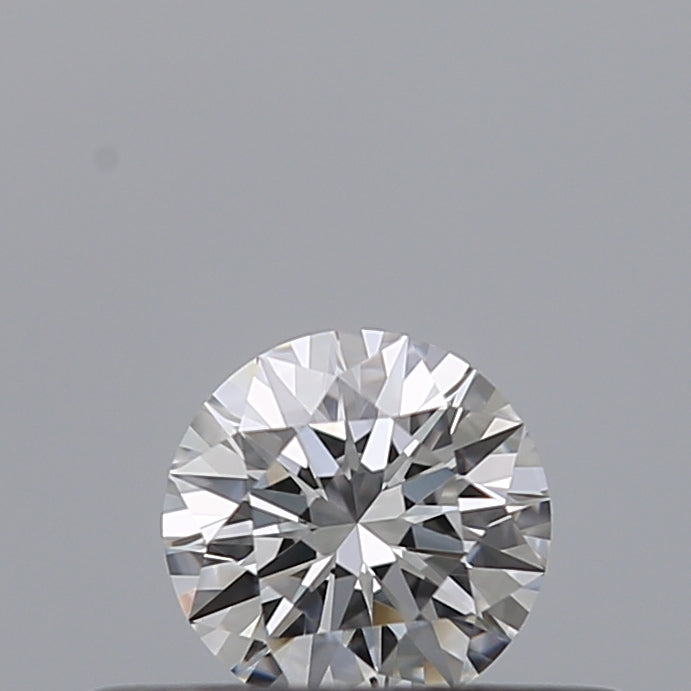 0.24 carat Round diamond D IF Excellent