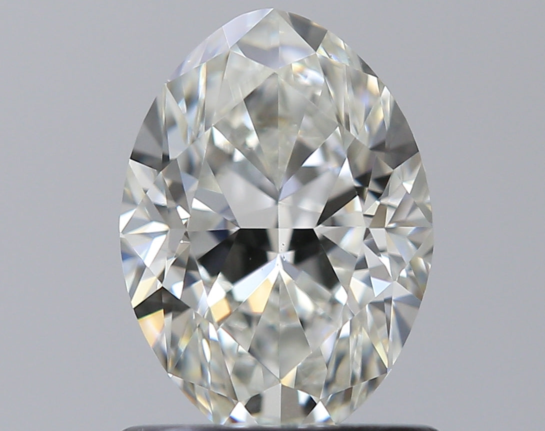 0.90 carat Oval diamond I VS1