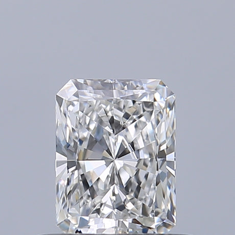 0.51 carat Radiant diamond D IF
