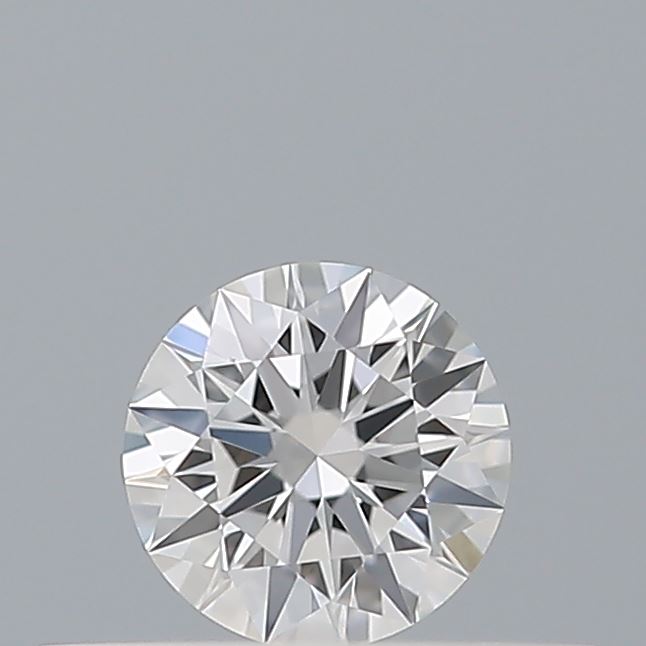 0.19 carat Round diamond D VVS1 Excellent