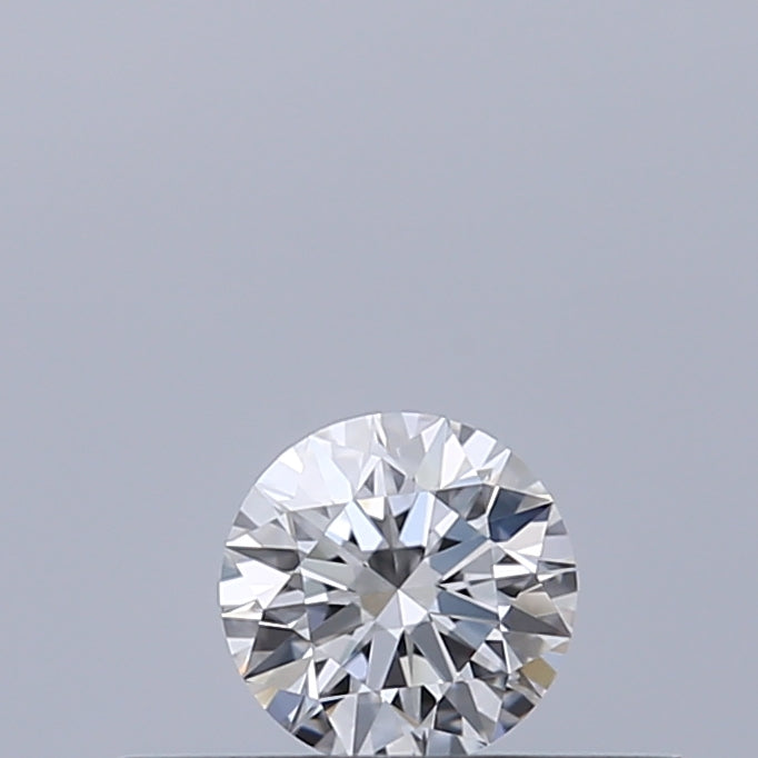 0.19 carat Round diamond D VS1 Excellent