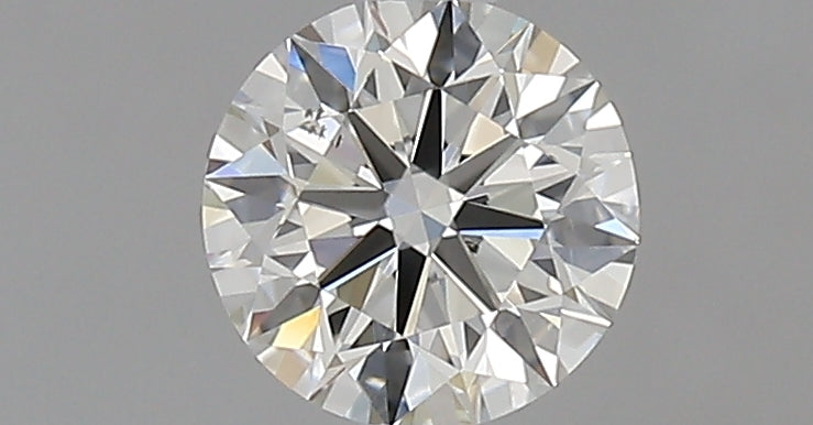 0.50 carat Round diamond H VS2 Excellent