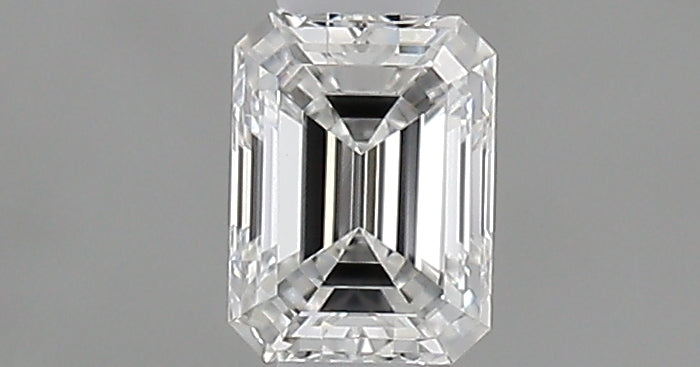 0.31 carat Emerald diamond E VVS2