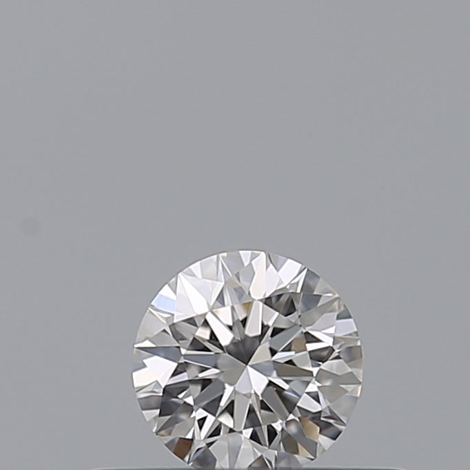0.21 carat Round diamond D  VVS2 Excellent