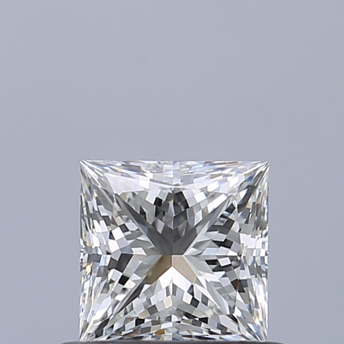 0.51 carat Princess diamond G IF