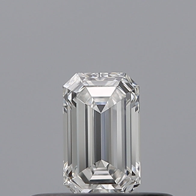 0.25 carat Emerald diamond E VVS1