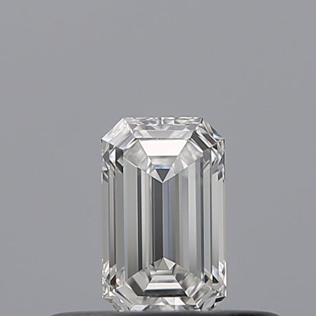 0.25 carat Emerald diamond E VVS1