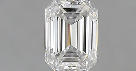 0.38 carat Emerald diamond F VVS2
