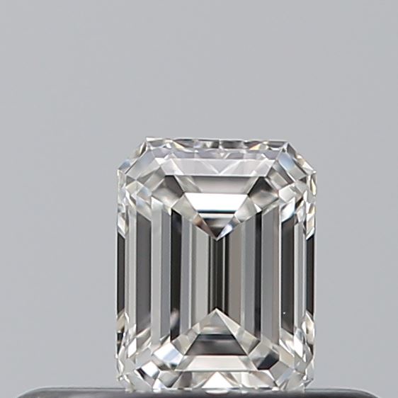 0.25 carat Emerald diamond G  VVS2