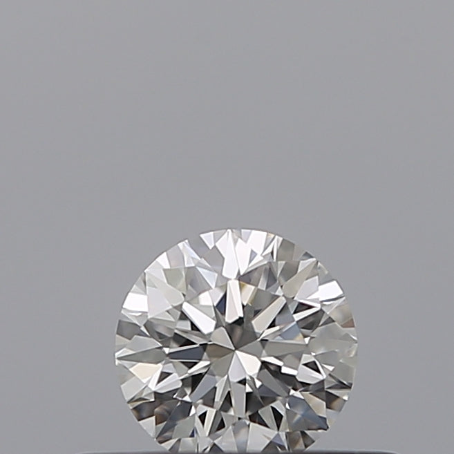0.25 carat Round diamond F VVS1 Excellent