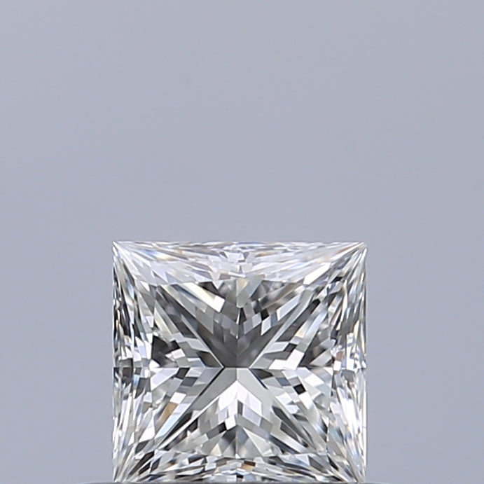 0.40 carat Princess diamond F VVS1