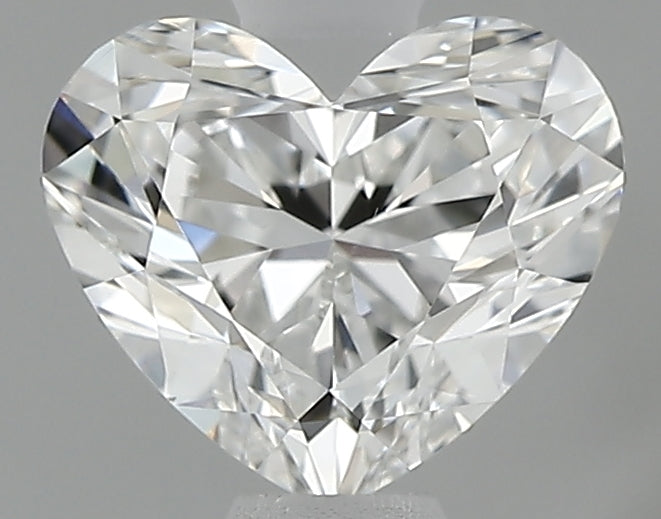 0.60 carat Heart diamond F VS2