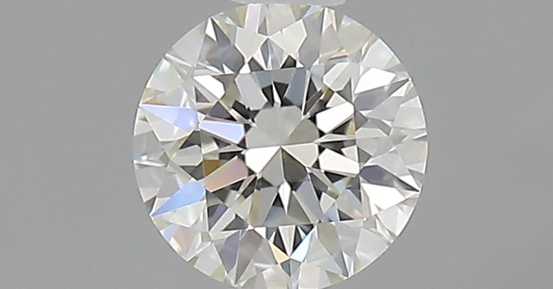 0.55 carat Round diamond J IF Excellent
