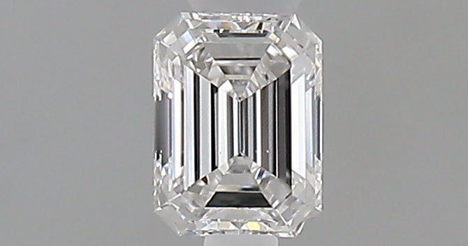 0.23 carat Emerald diamond F VS2