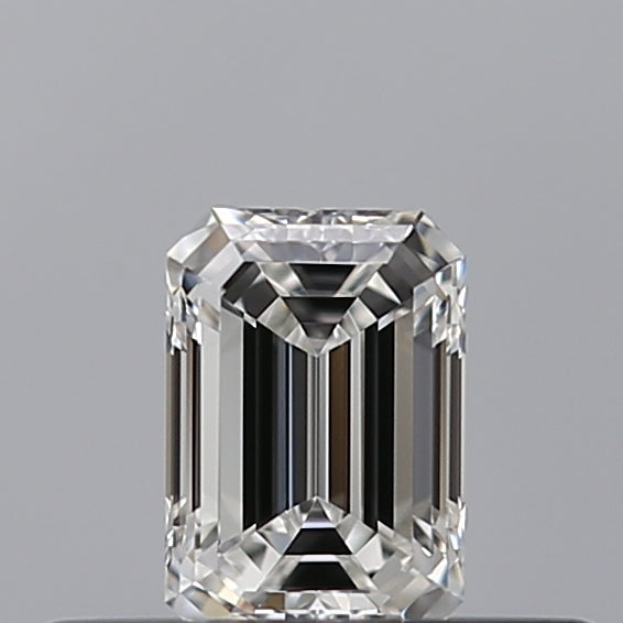 0.28 carat Emerald diamond F VVS1