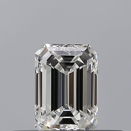 0.28 carat Emerald diamond F VVS1