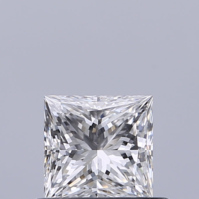 0.52 carat Princess diamond D IF