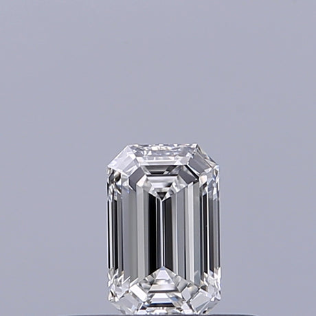 0.23 carat Emerald diamond F VVS1