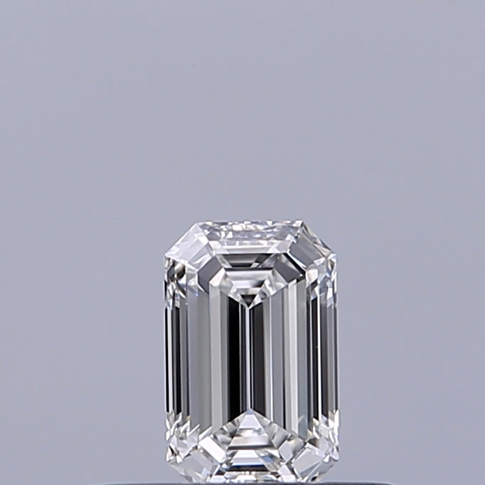 0.23 carat Emerald diamond F VVS1