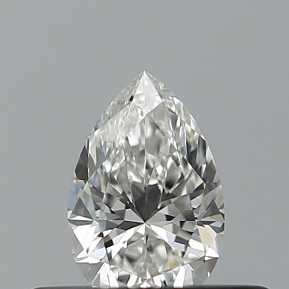 0.24 carat Pear diamond G VVS1
