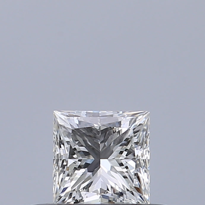 0.31 carat Princess diamond F VVS2