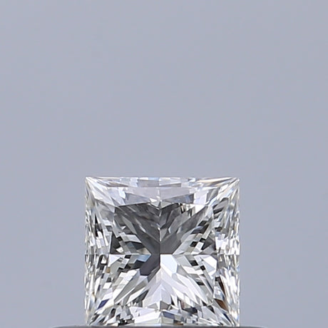 0.31 carat Princess diamond F VVS2