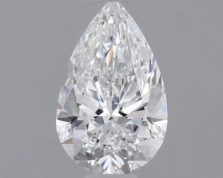0.50 carat Pear diamond D VVS2